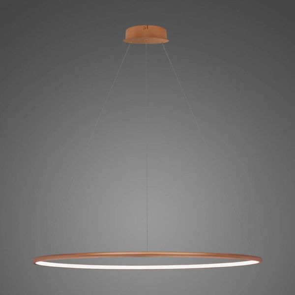 Підвісний світильник Altavola Design LA073/P_100_in_3k_copper_dimm LED Circles No.1 Copper