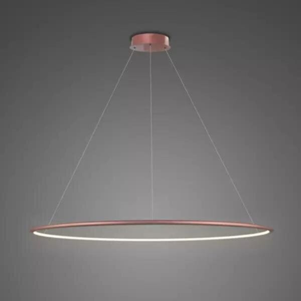 Lampa wisząca Altavola Design LA073/P_100_in_3k_rose_gold_dimm LED Circles No.1 Rose Gold