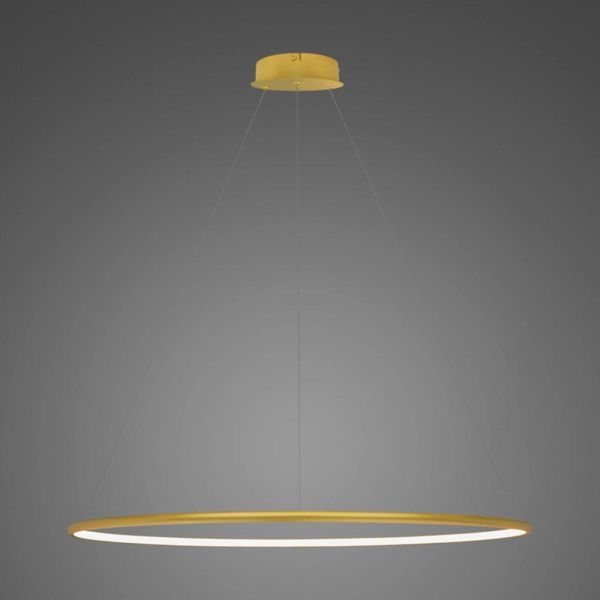 Підвісний світильник Altavola Design LA073/P_100_in_4k_gold LED Circles No.1 Gold