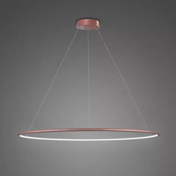 Lampa wisząca Altavola Design LA073/P_100_in_4k_rose_gold LED Circles No.1 Rose Gold