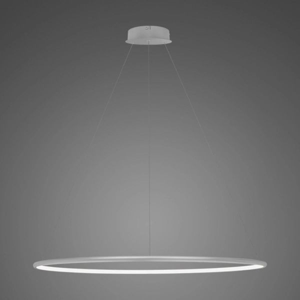 Lampa wisząca Altavola Design LA073/P_100_in_4k_silver_dimm LED Circles No.1 Silver