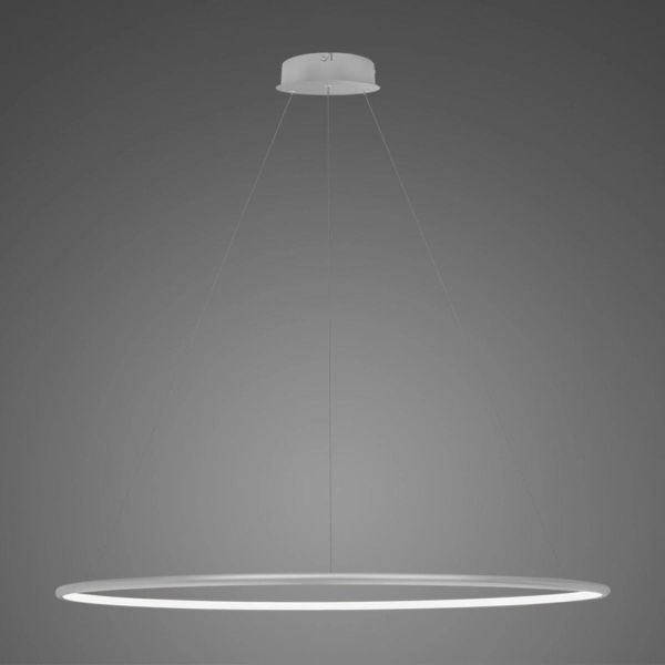 Lampa wisząca Altavola Design LA073/P_120_in_3k_silver_dimm LED Circles No.1 Silver