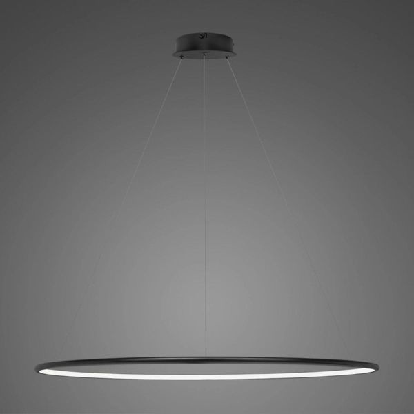 Підвісний світильник Altavola Design LA073/P_120_in_4k_black_dimm LED Circles No.1 Black