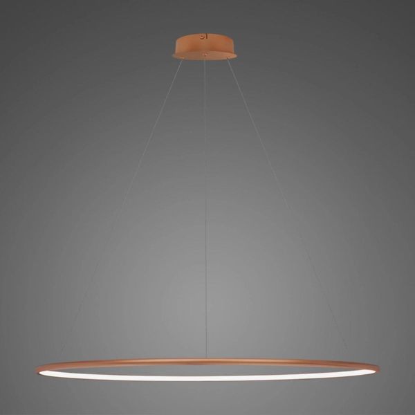 Lampa wisząca Altavola Design LA073/P_120_in_4k_copper LED Circles No.1 Copper