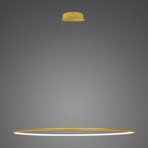 Lampa wisząca Altavola Design LA073/P_120_in_4k_gold LED Circles No.1 Gold