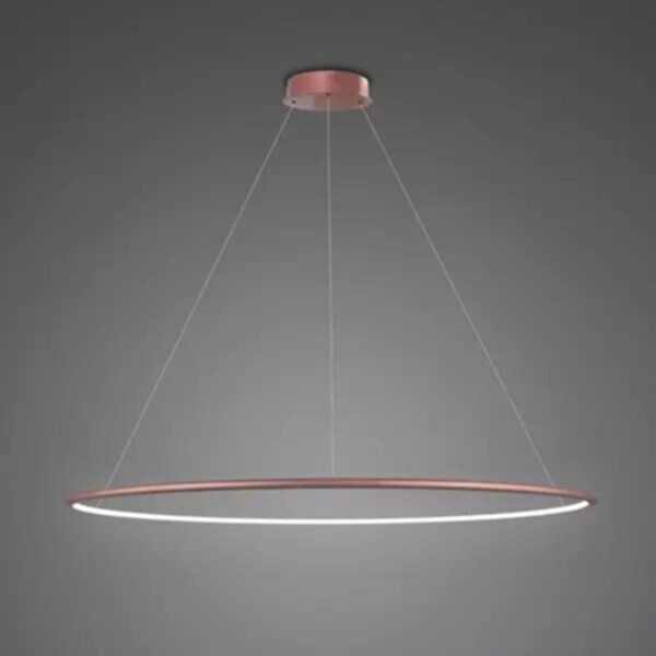 Lampa wisząca Altavola Design LA073/P_120_in_4k_rose_gold LED Circles No.1 Rose Gold