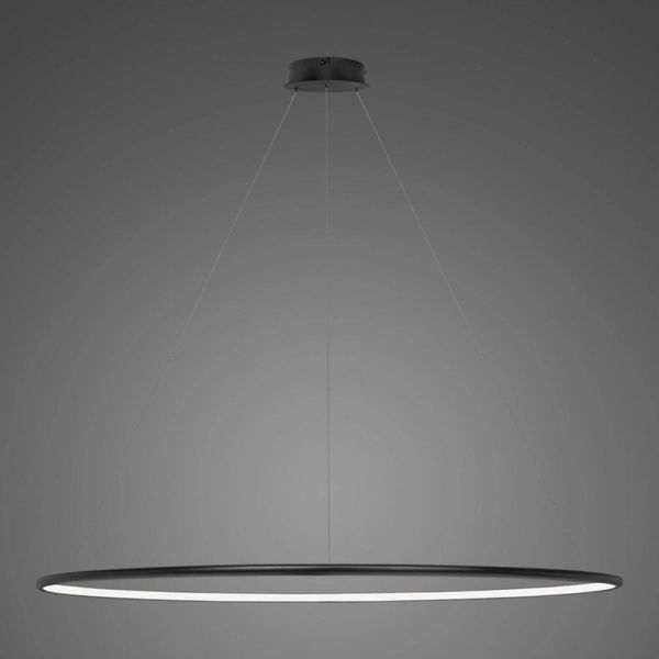 Lampa wisząca Altavola Design LA073/P_150_in_3k_black_dimm LED Circles No.1 Black