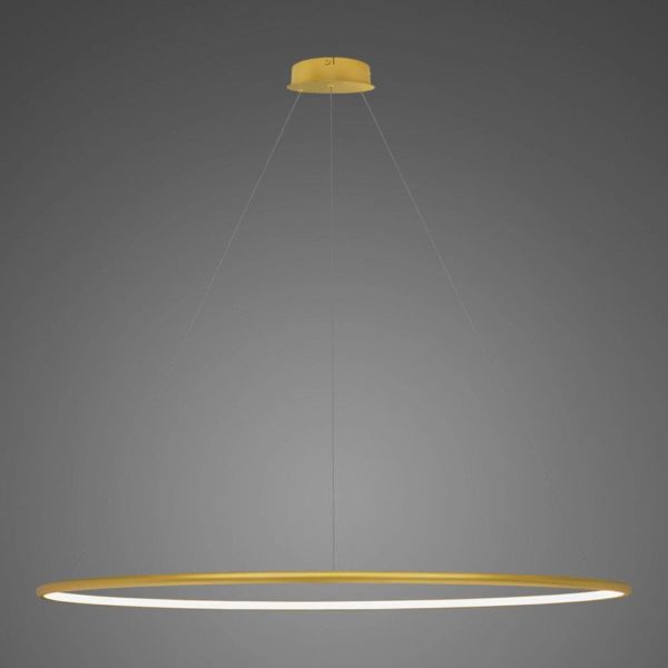 Підвісний світильник Altavola Design LA073/P_150_in_3k_gold_dimm LED Circles No.1 Gold
