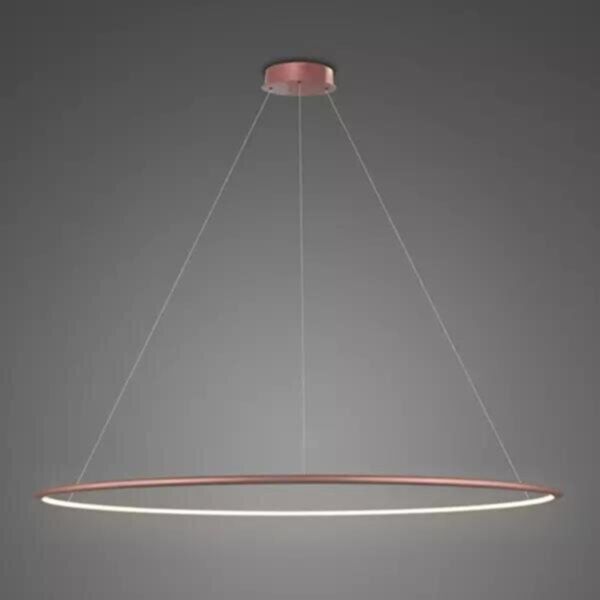 Підвісний світильник Altavola Design LA073/P_150_in_3k_rose_gold_dimm LED Circles No.1 Rose Gold