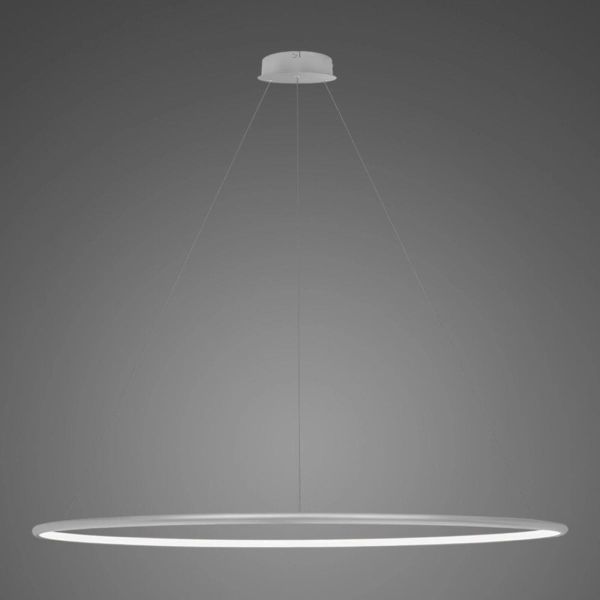 Lampa wisząca Altavola Design LA073/P_150_in_3k_silver LED Circles No.1 Silver