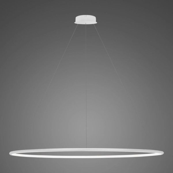 Lampa wisząca Altavola Design LA073/P_150_in_3k_white_dimm LED Circles No.1 White
