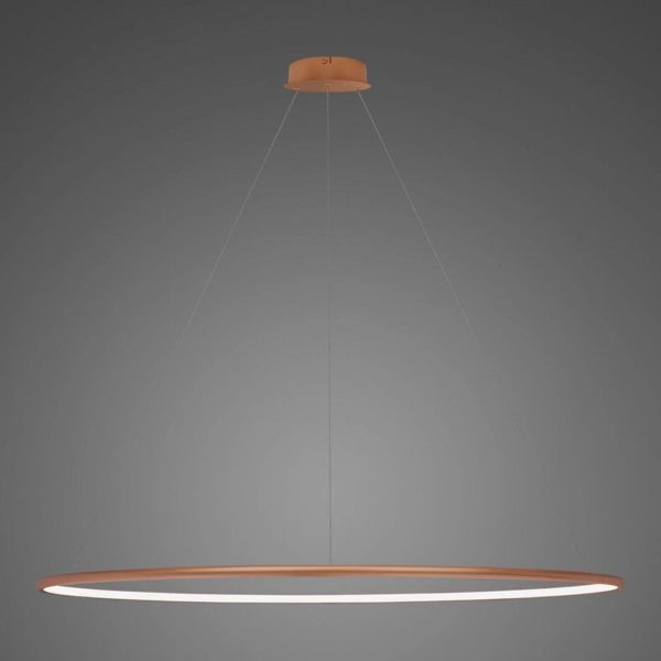 Lampa wisząca Altavola Design LA073/P_150_in_4k_copper_dimm LED Circles No.1 Copper