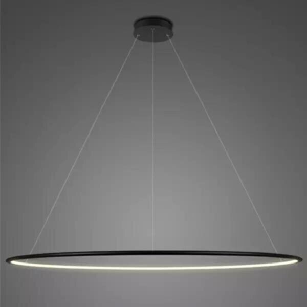 Lampa wisząca Altavola Design LA073/P_200_in_3k_black LED Circles No.1 Black