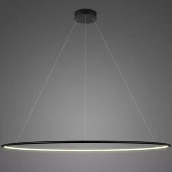 Lampa wisząca Altavola Design LA073/P_230_in_3k_black_dimm LED Circles No.1 Black