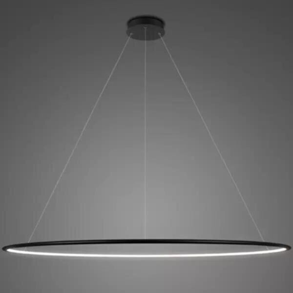 Підвісний світильник Altavola Design LA073/P_230_in_4k_black LED Circles No.1 Black