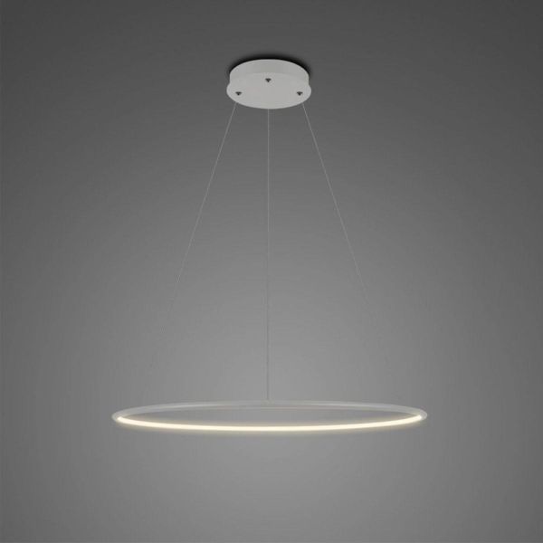 Lampa wisząca Altavola Design LA073/P_40_in_3k_silver_dimm LED Circles No.1 Silver