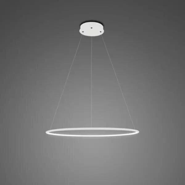 Lampa wisząca Altavola Design LA073/P_40_in_4k_white_dimm LED Circles No.1 White