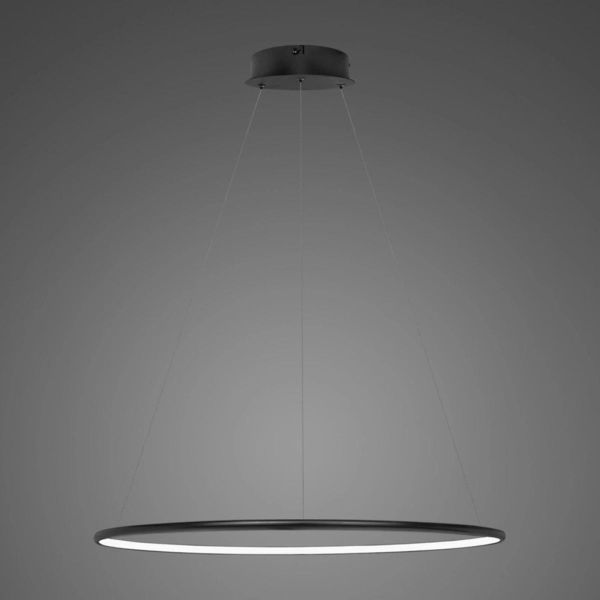 Підвісний світильник Altavola Design LA073/P_60_in_3k_black_dimm LED Circles No.1 Black