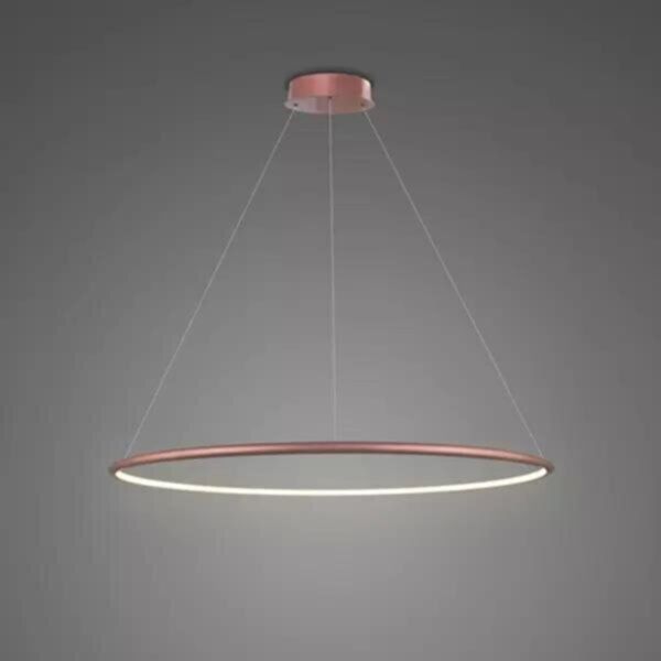 Підвісний світильник Altavola Design LA073/P_60_in_3k_rose_gold LED Circles No.1 Rose Gold