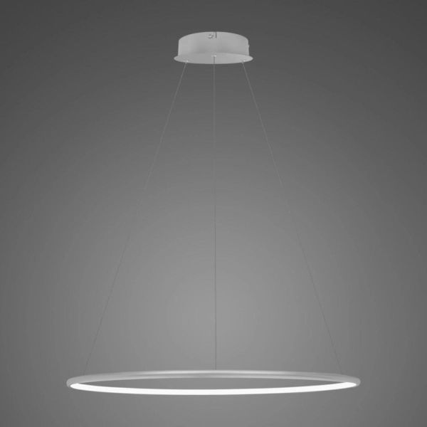 Підвісний світильник Altavola Design LA073/P_60_in_3k_silver LED Circles No.1 Silver