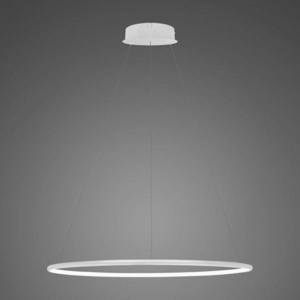 Підвісний світильник Altavola Design LA073/P_60_in_3k_white LED Circles No.1 White