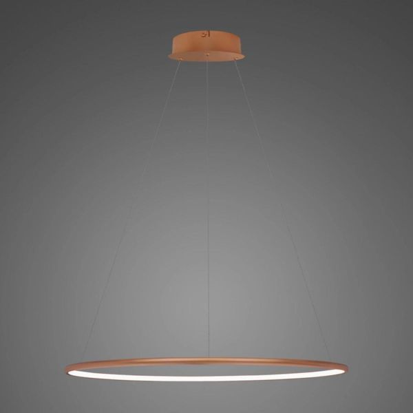 Lampa wisząca Altavola Design LA073/P_60_in_4k_copper LED Circles No.1 Copper