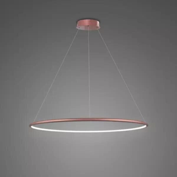 Підвісний світильник Altavola Design LA073/P_60_in_4k_rose_gold_dimm LED Circles No.1 Rose Gold