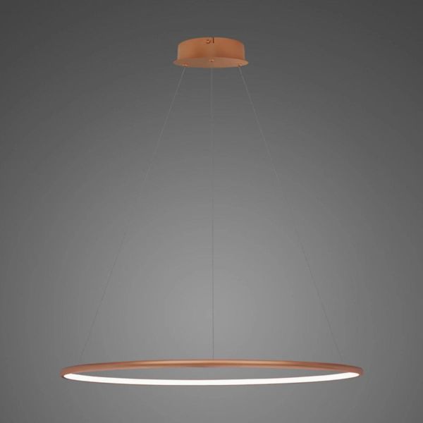 Підвісний світильник Altavola Design LA073/P_80_in_3k_copper_dimm LED Circles No.1 Copper