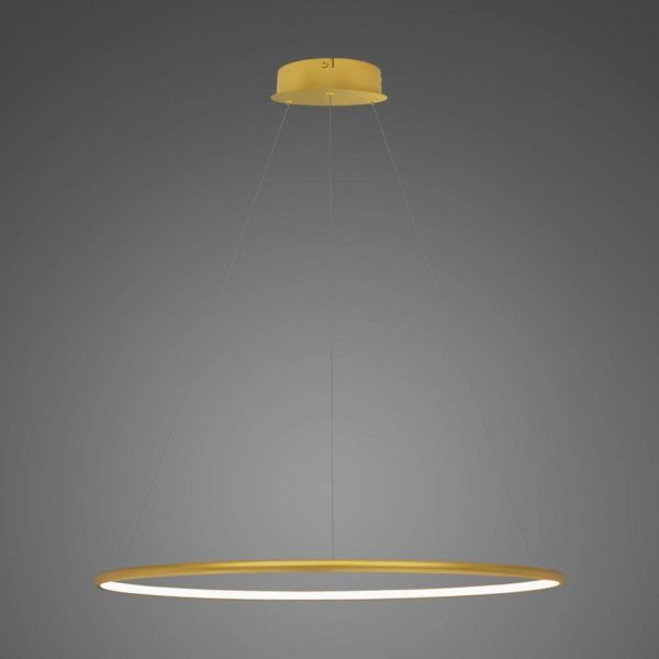 Підвісний світильник Altavola Design LA073/P_80_in_3k_gold_dimm LED Circles No.1 Gold