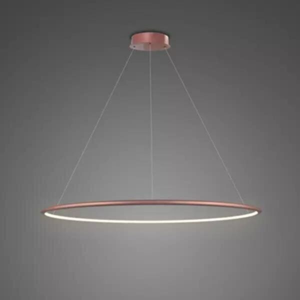 Підвісний світильник Altavola Design LA073/P_80_in_3k_rose_gold LED Circles No.1 Rose Gold