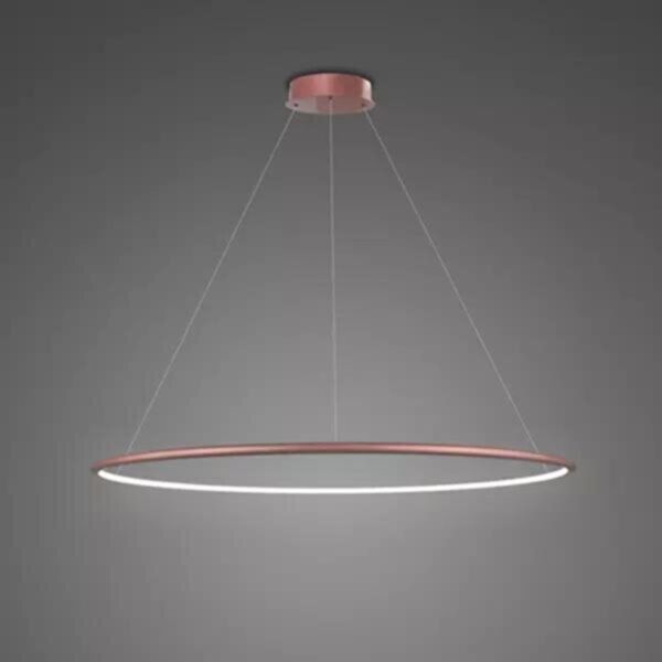 Lampa wisząca Altavola Design LA073/P_80_in_4k_rose_gold_dimm LED Circles No.1 Rose Gold