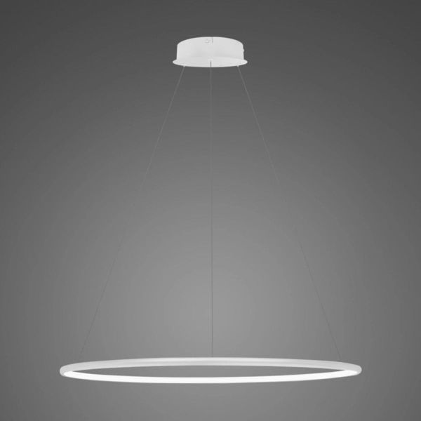 Lampa wisząca Altavola Design LA073/P_80_in_4k_white_dimm LED Circles No.1 White