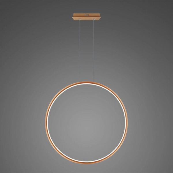 Підвісний світильник Altavola Design LA073/X_100_in_3k_copper LED Circles No.1 X Copper
