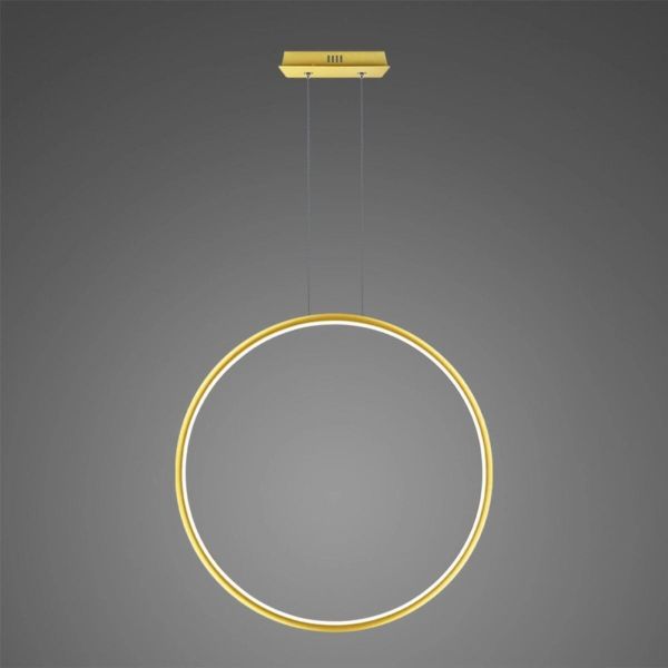 Lampa wisząca Altavola Design LA073/X_100_in_3k_gold_dimm LED Circles No.1 X Gold