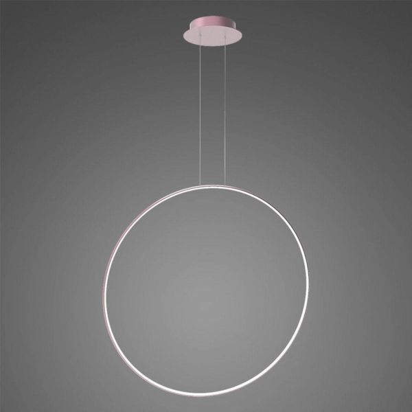 Lampa wisząca Altavola Design LA073/X_100_in_3k_rose_gold LED Circles No.1 Rose Gold