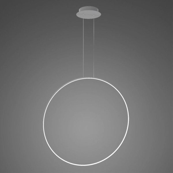 Lampa wisząca Altavola Design LA073/X_100_in_3k_silver LED Circles No.1 X Silver