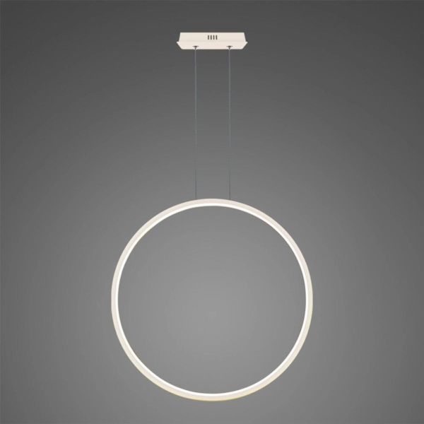 Підвісний світильник Altavola Design LA073/X_100_in_3k_white LED Circles No.1 X White