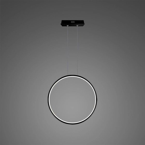 Lampa wisząca Altavola Design LA073/X_40_in_3k_black_dimm LED Circles No.1 X Black