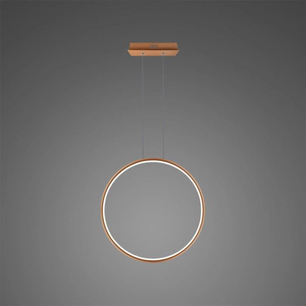 Lampa wisząca Altavola Design LA073/X_40_in_3k_copper LED Circles No.1 X Copper