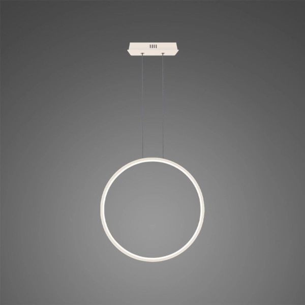 Підвісний світильник Altavola Design LA073/X_40_in_3k_white_dimm LED Circles No.1 X White