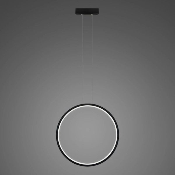 Lampa wisząca Altavola Design LA073/X_40_in_4k_black_22W LED Circles No.1 X Black