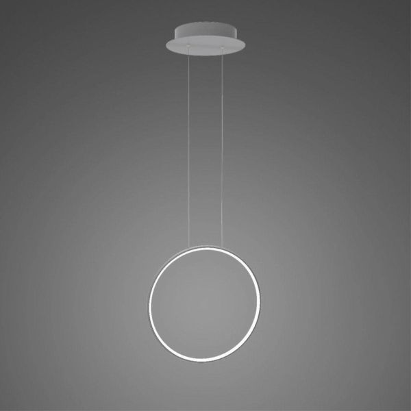 Lampa wisząca Altavola Design LA073/X_40_in_4k_silver LED Circles No.1 X Silver