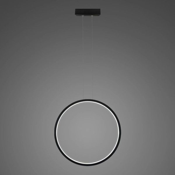 Підвісний світильник Altavola Design LA073/X_60_in_3k_32W_black LED Circles No.1 X Black
