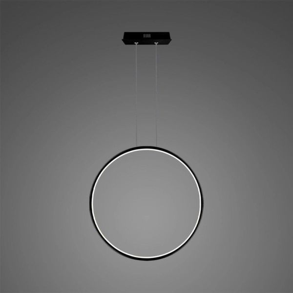 Підвісний світильник Altavola Design LA073/X_60_in_3k_black_dimm LED Circles No.1 X Black