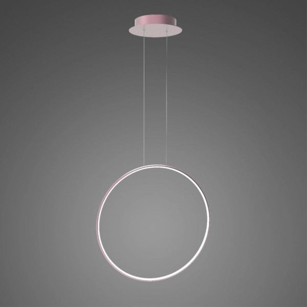 Lampa wisząca Altavola Design LA073/X_60_in_3k_rose_gold LED Circles No.1 Rose Gold