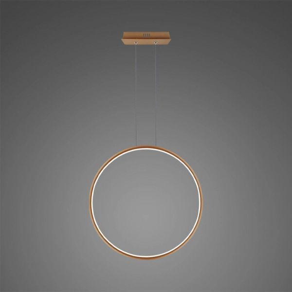 Lampa wisząca Altavola Design LA073/X_60_in_4k_copper LED Circles No.1 X Copper