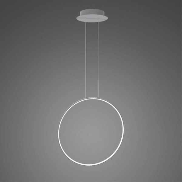 Підвісний світильник Altavola Design LA073/X_60_in_4k_silver LED Circles No.1 X Silver