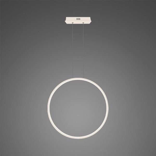 Підвісний світильник Altavola Design LA073/X_60_in_4k_white_dimm LED Circles No.1 X White
