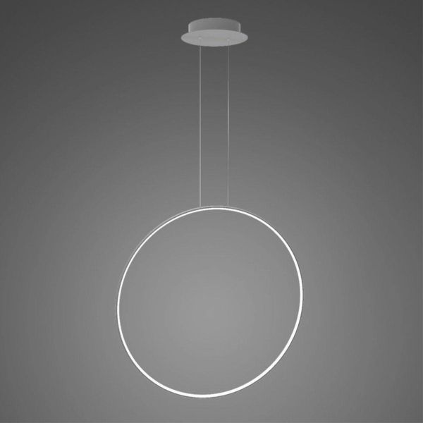 Підвісний світильник Altavola Design LA073/X_80_in_3k_silver LED Circles No.1 X Silver