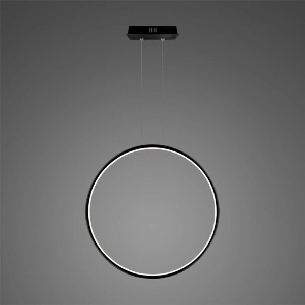 Lampa wisząca Altavola Design LA073/X_80_in_4k_black_dimm LED Circles No.1 X Black